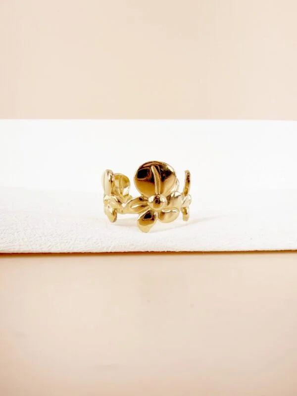 Bague Couronne de Fleurs: Manuela
