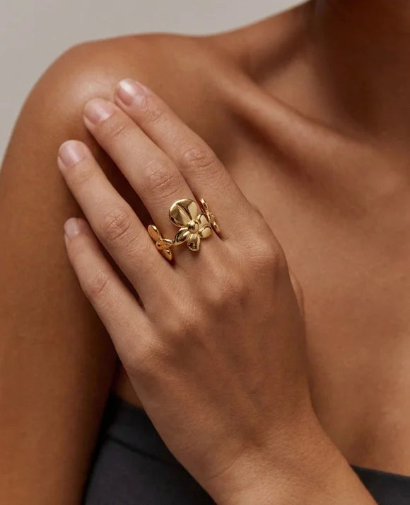 Bague Couronne de Fleurs: Manuela