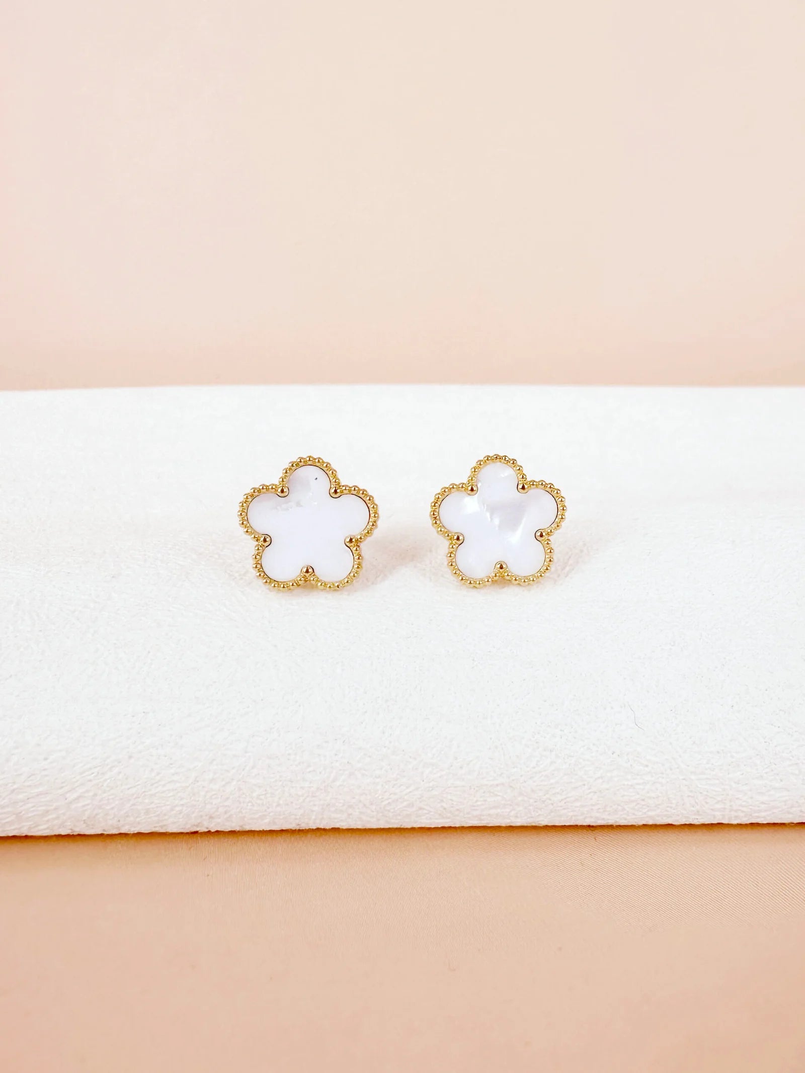 Boucles d’oreilles: Esmée