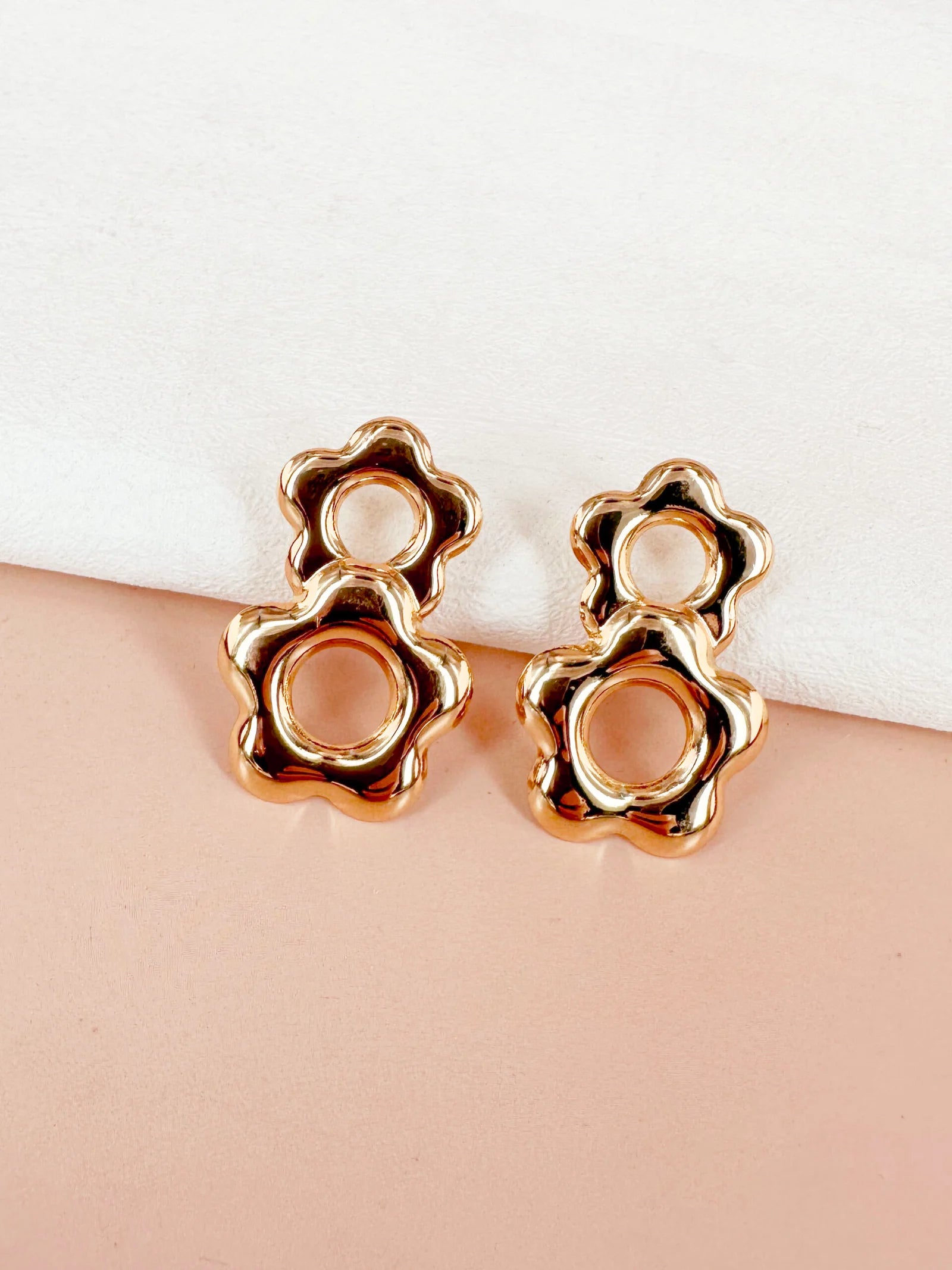 Boucles d’oreilles: Louise