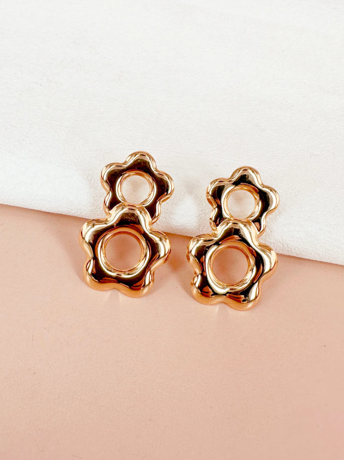 Boucles d’oreilles: Louise