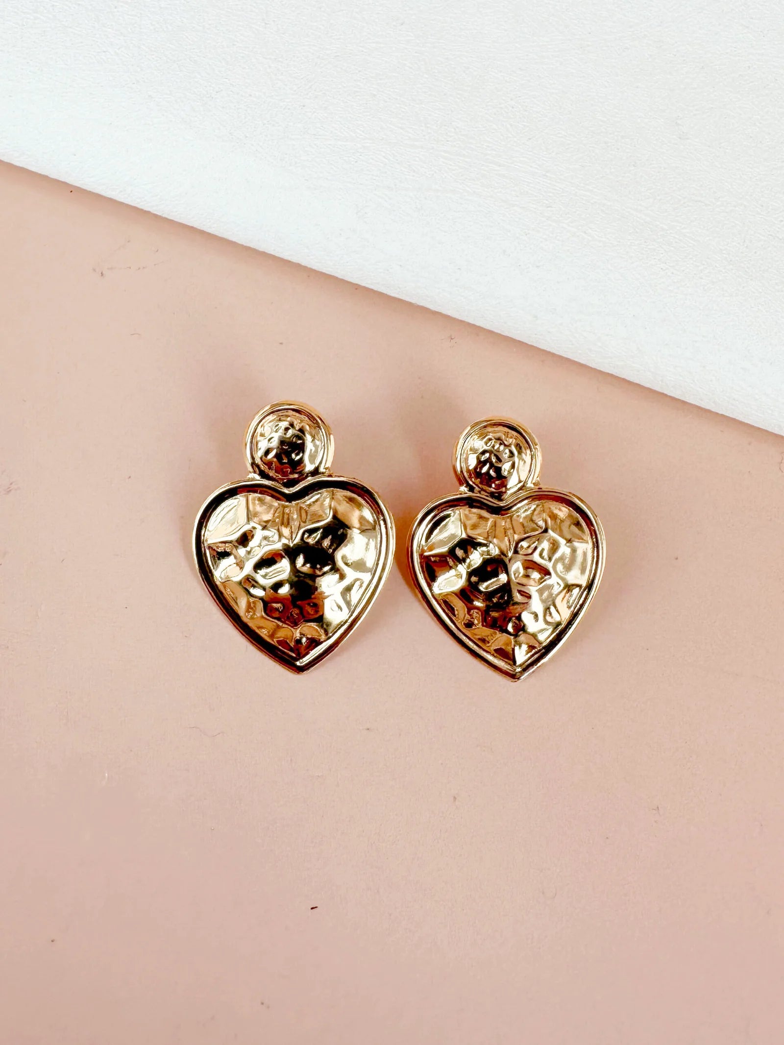 Boucles d’oreilles: Ambre