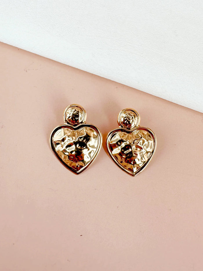 Boucles d’oreilles: Ambre