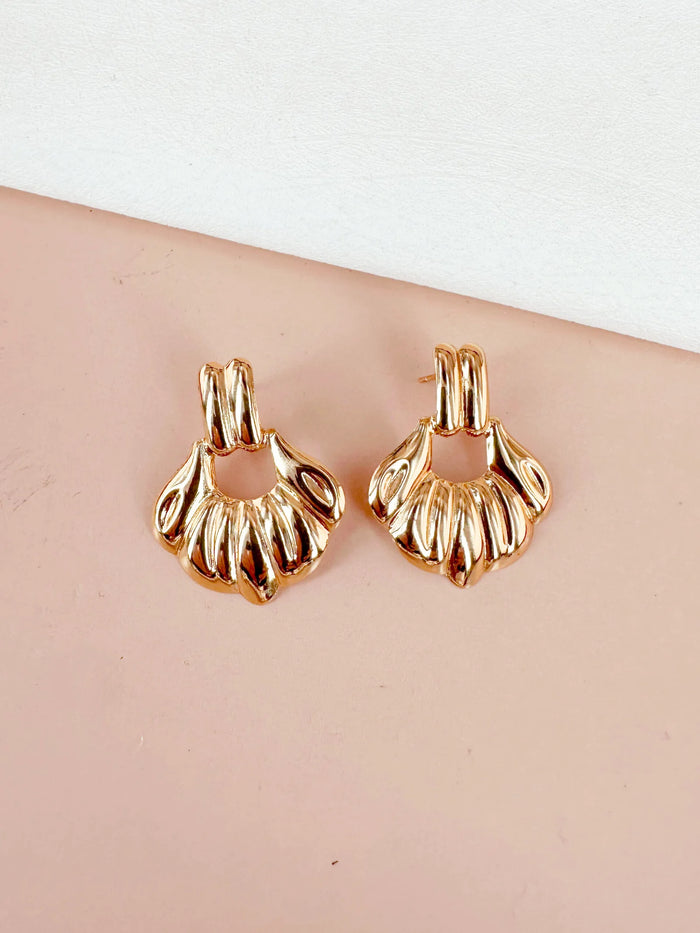 Boucles d’oreilles: Leya