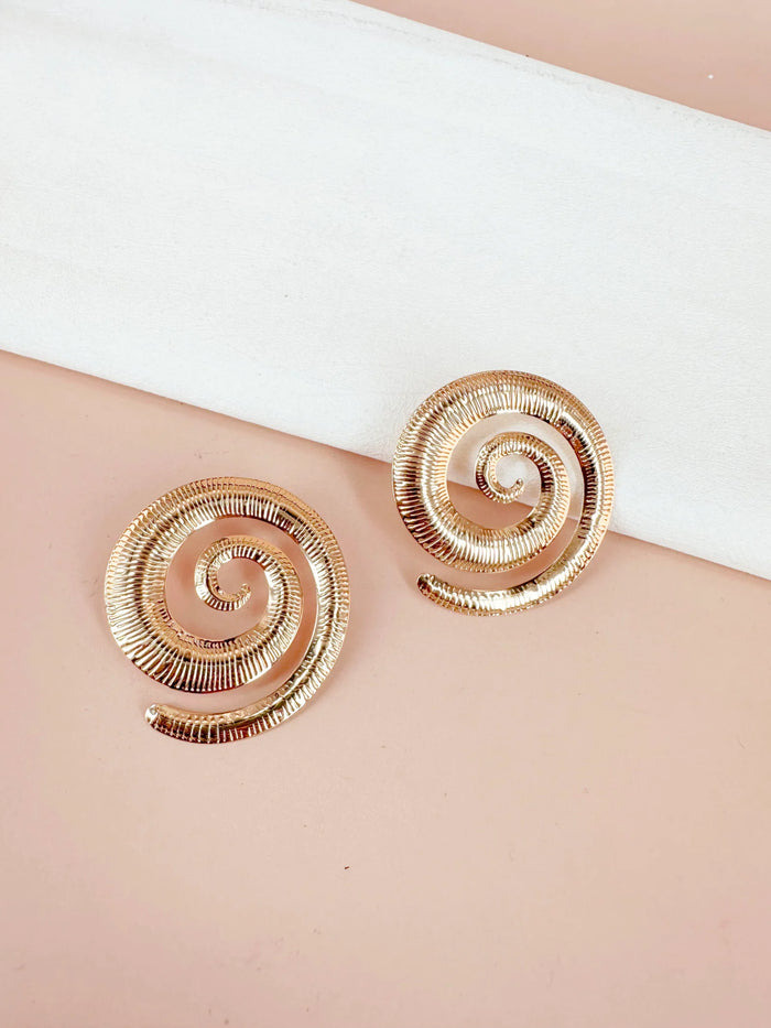 Boucles d’oreilles: Assia