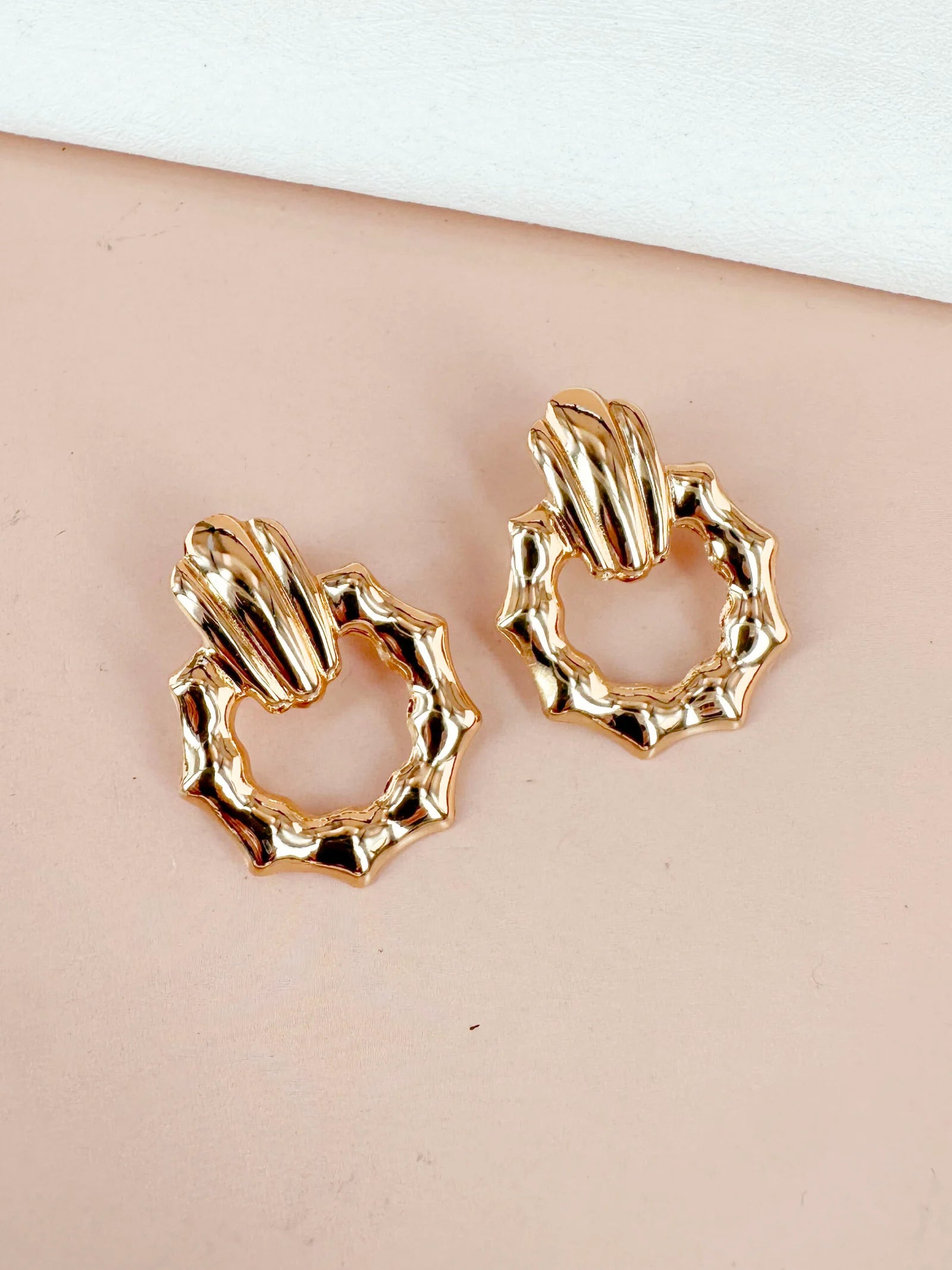 Boucles d’oreilles: Rose