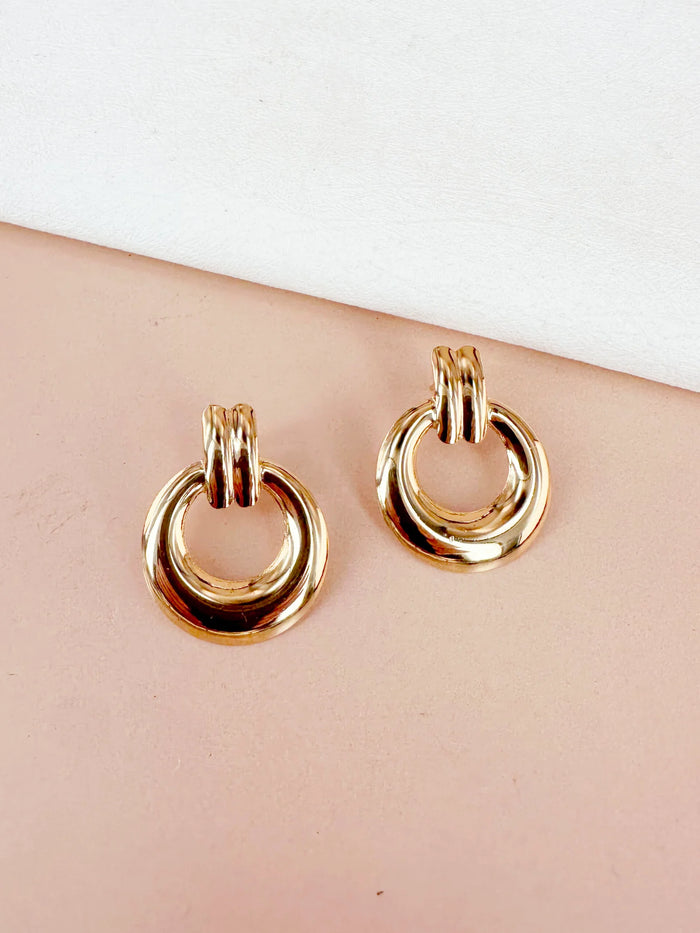 Boucles d’oreilles: Lou