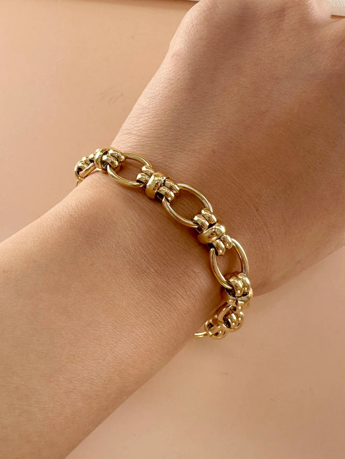 Bracelet maille: Margaux