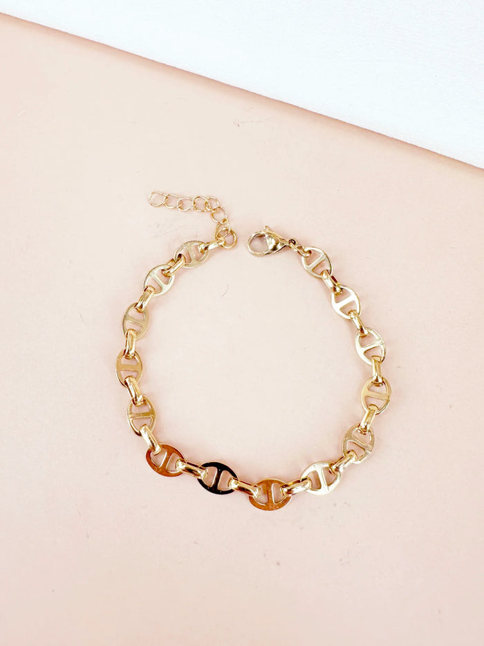 Bracelet maille: Sofia