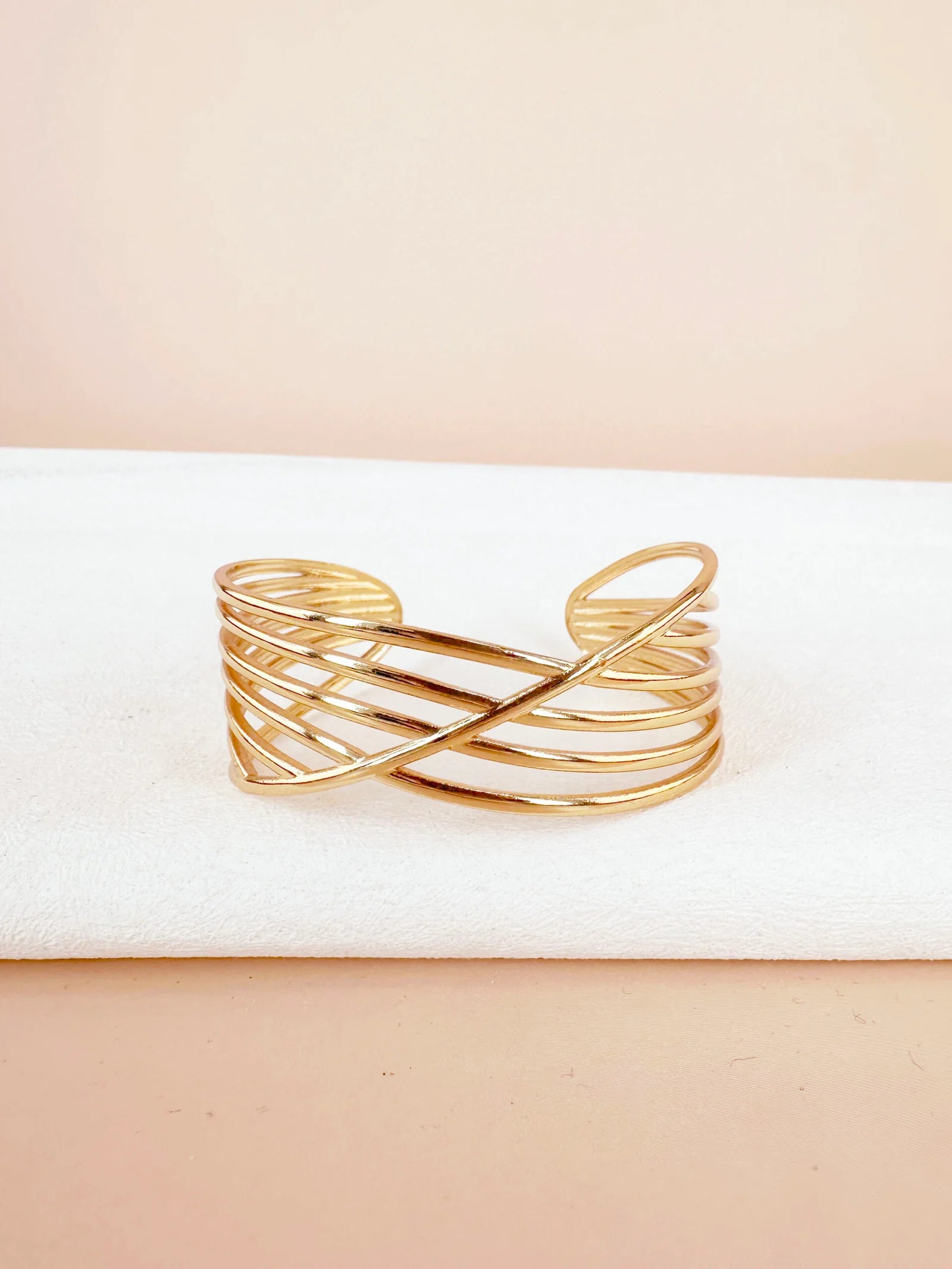 Bracelet manchette: Karolina