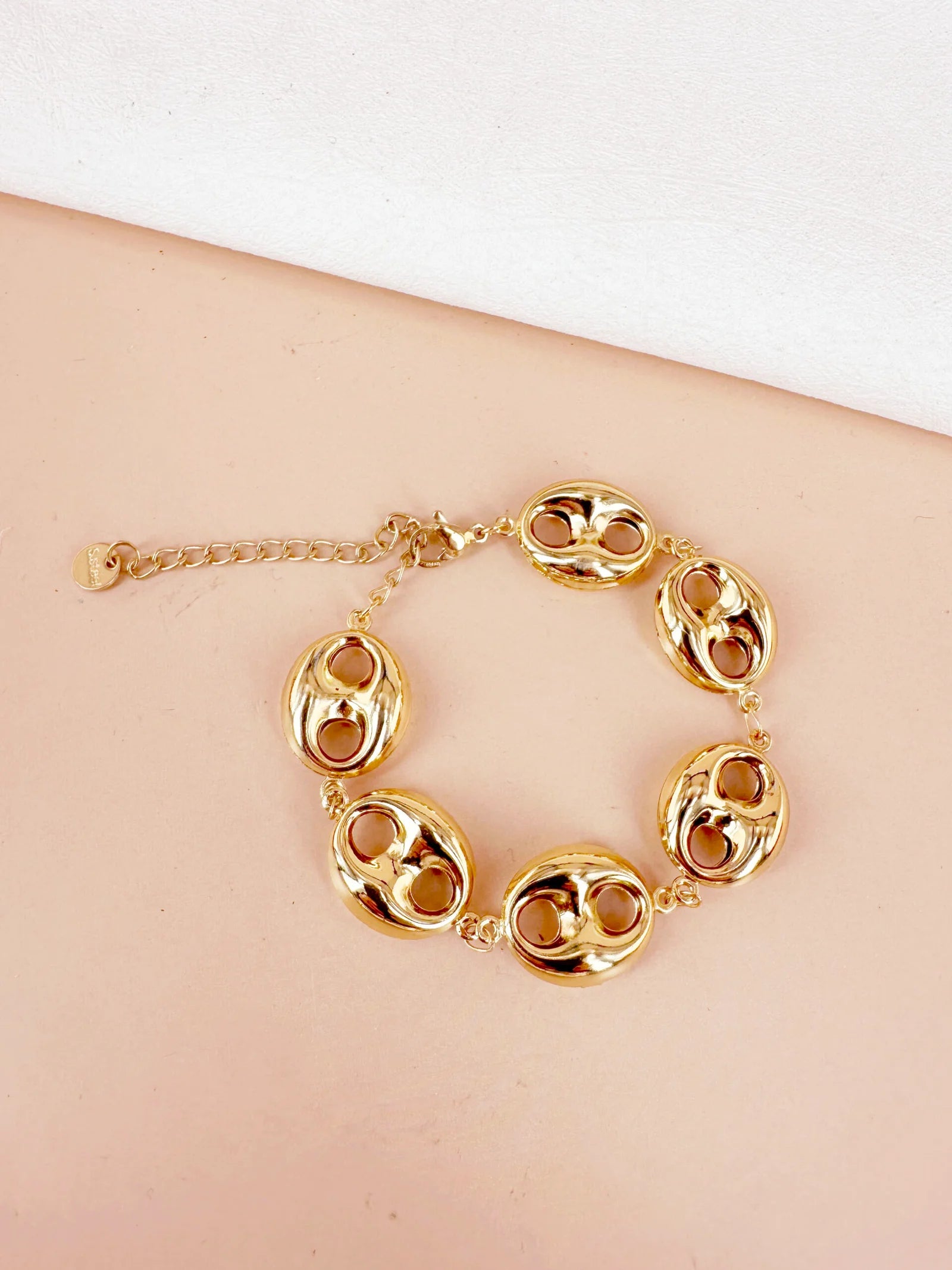 Bracelet grain café: Chloé