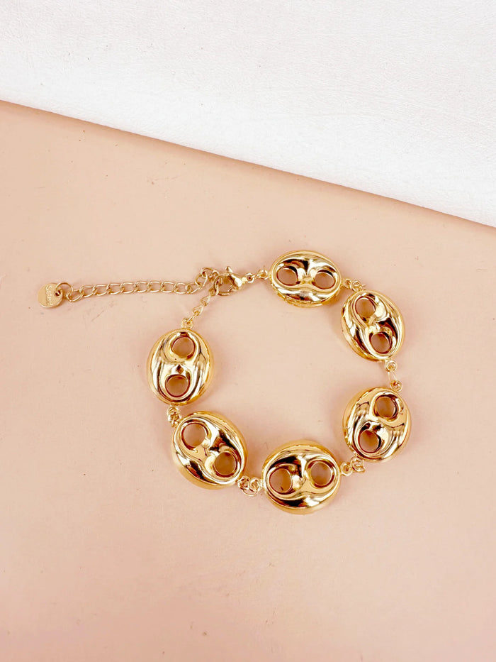 Bracelet grain café: Chloé