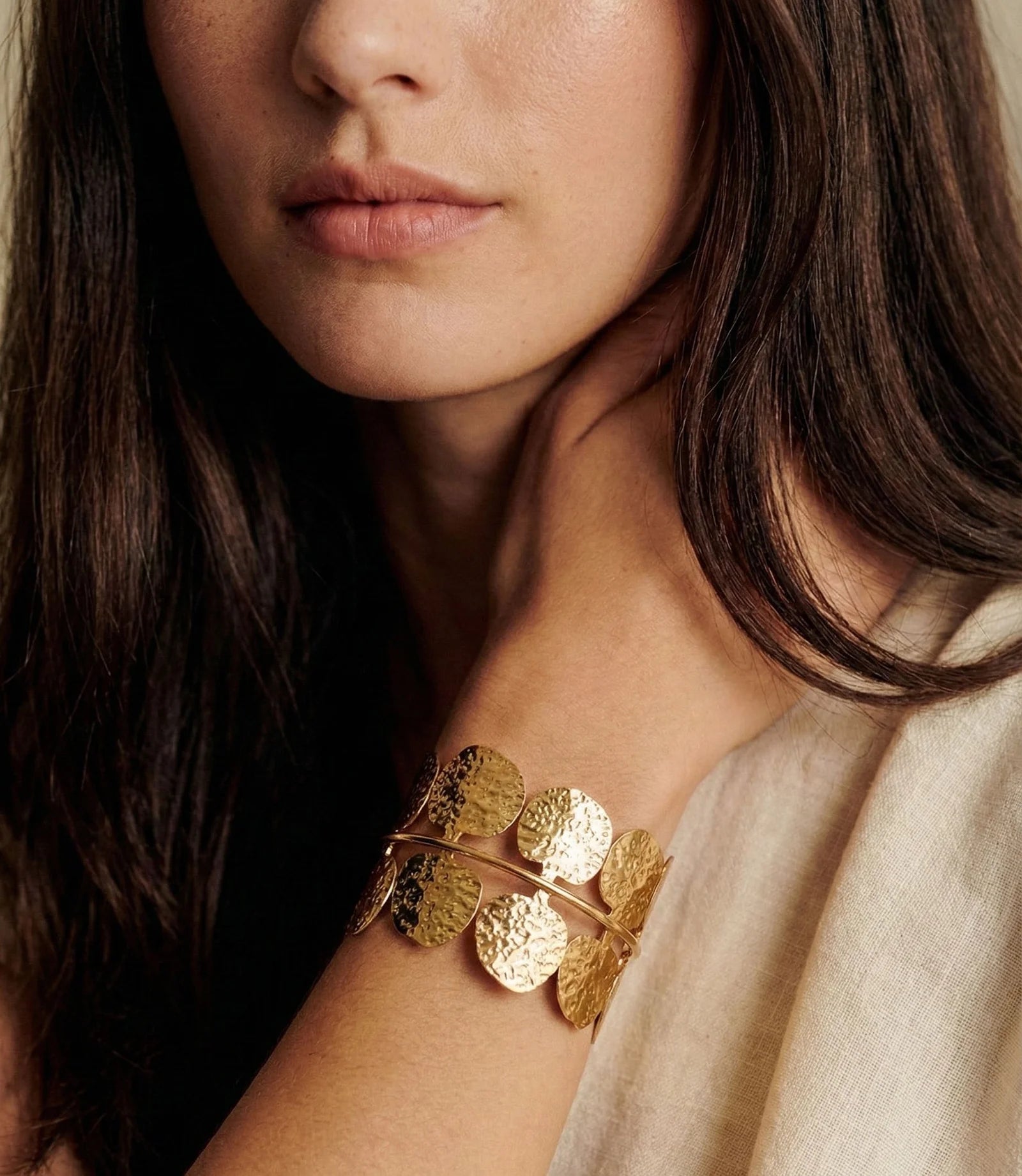 Bracelet manchette: Diana