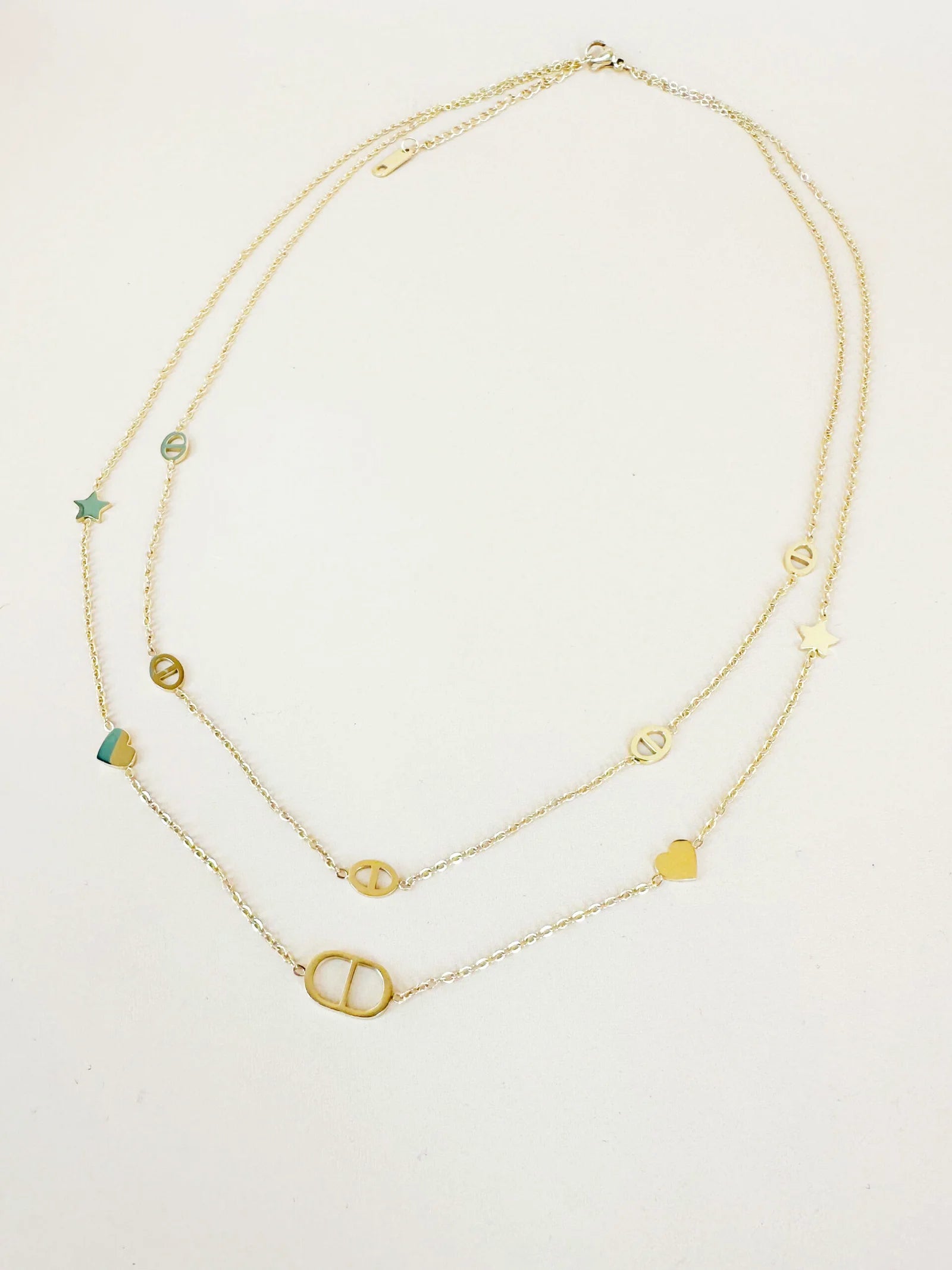 Collier pendentif coeur: Emma