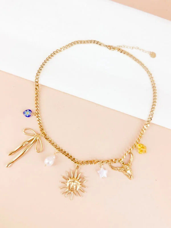 Collier Céleste Astrales: Lyana
