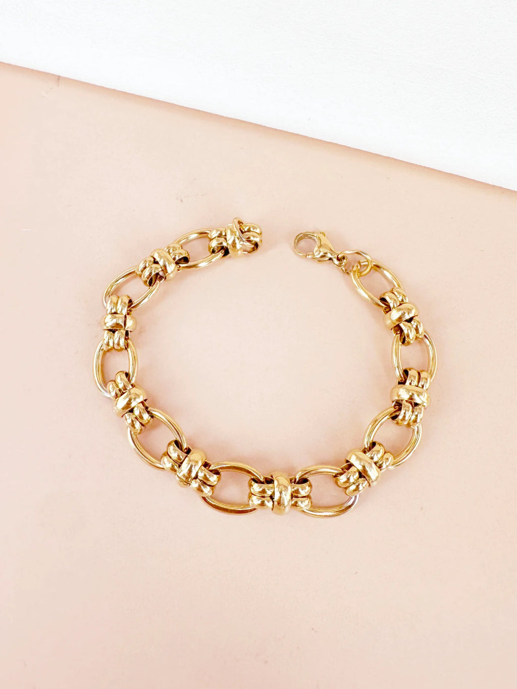 Bracelet maille: Margaux