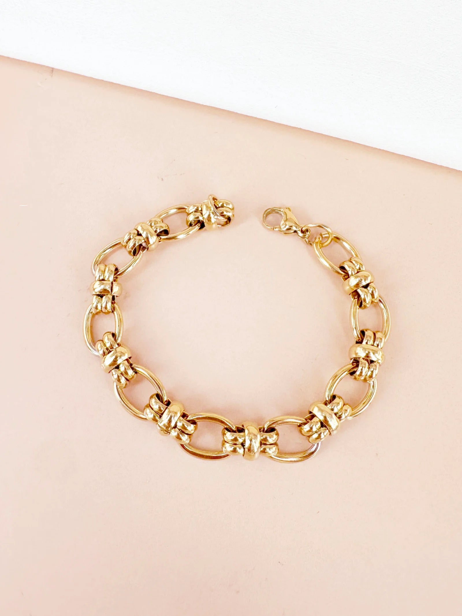 Bracelet maille: Margaux