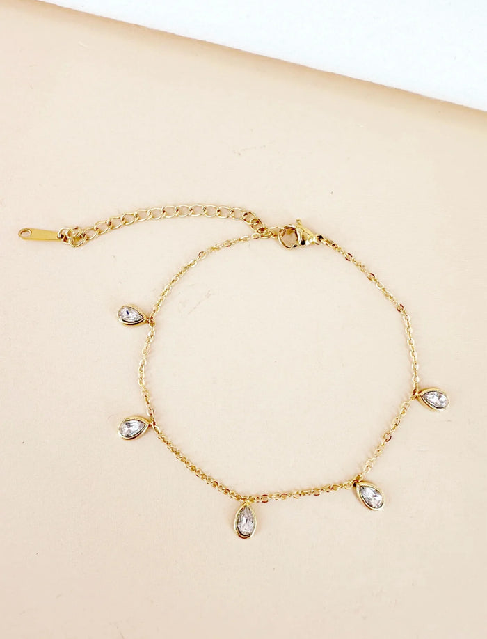 Bracelet strass: Madison